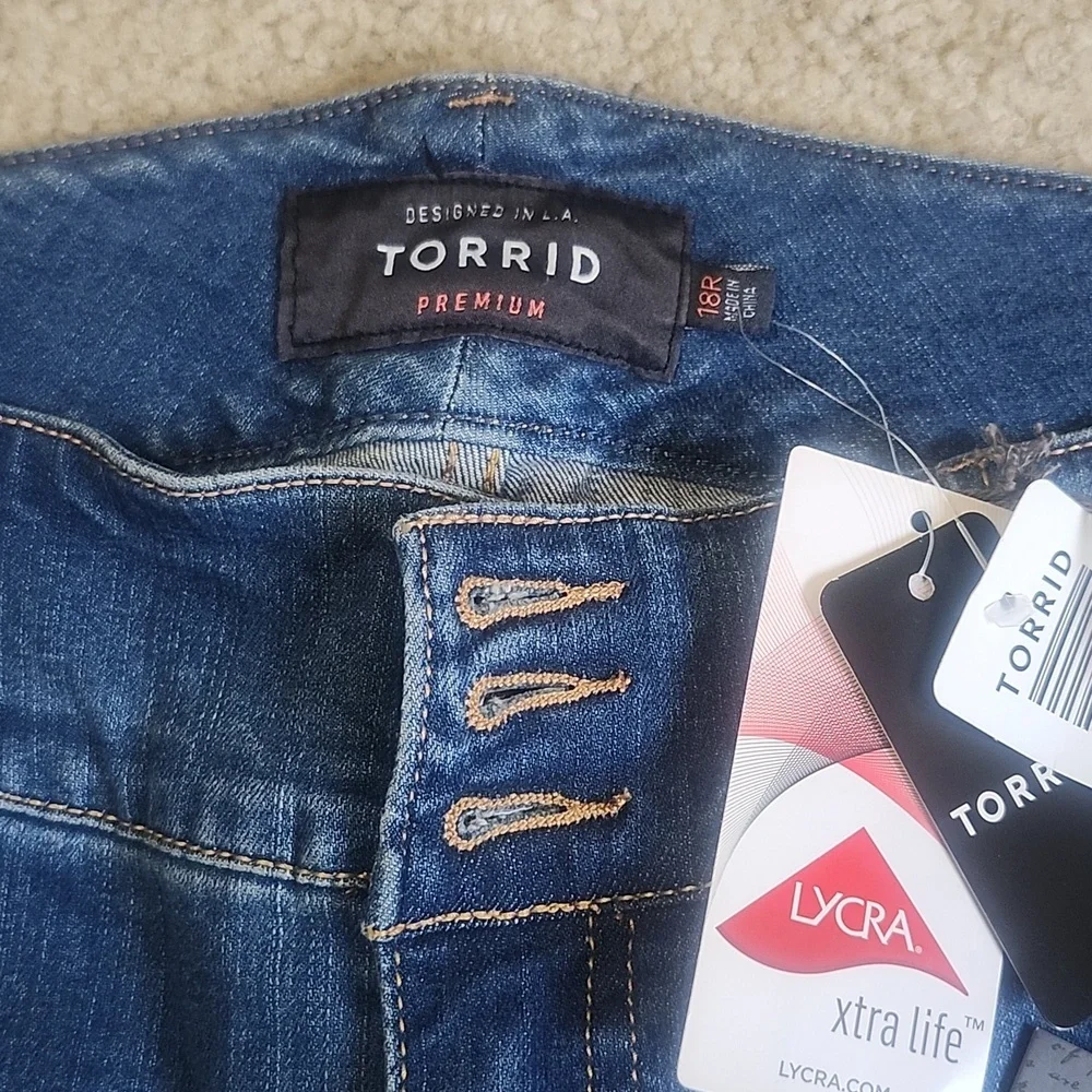 Torrid Premium Jeans - Picture 4 of 4